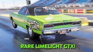 UNVEILING A HIDDEN GEM! RARE LIMELIGHT '70 PLYMOUTH GTX! RT66 JOLIET!