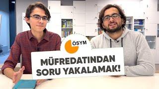 ÖSYM SORULARINI NEREDEN ALIYOR ? YKS AJANDASI, MÜFREDAT, SORU VE SINAV TAHMİNİ !