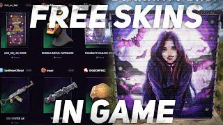 Rust *NEW* Twitch Drop Skins In Game Feb 11 (Round 5 12 Free Skins)