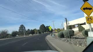 Driving in Las Cruces, New Mexico Including Hoods/Downtown (POV)4K