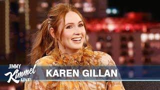 Karen Gillan on Jumanji, Christmas in Scotland & Eating Pig's Blood