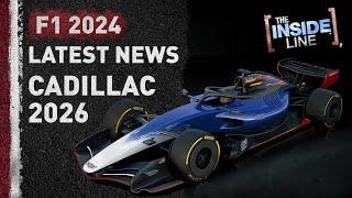 LATEST F1 NEWS | Cadillac in 2026, Sergio Perez's Red Bull future, Max Verstappen, and much more.