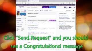 Sign up for Yahoo groups with a Yahoo account