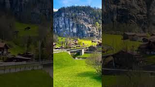 Breathtaking view #switzerland #inlovewithswitzerland #swisstown #youtubeshorts #nature 