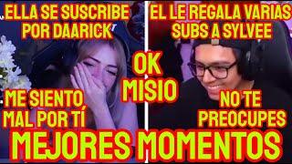 DAARICK Y SYLVEEY JUEGAN VARIOS JUEGOS, ELLA SE SUSCRIBE EN DAARICK Y EL LE DA SUBS MEJORES MOMENTOS