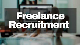 How to make money as a freelance recruiter working from home