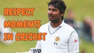 10 Most Beautiful Respect Moments  In Cricket | Emotional and Fairplay Moments - Part2