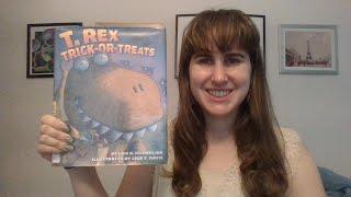 "T. Rex Trick-or-Treats" Read Aloud