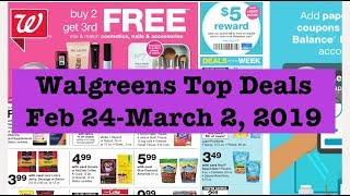 Walgreens Extreme Couponing Top Deals| Feb 24-March 2, 2019|Tons of Cheap deals!!!