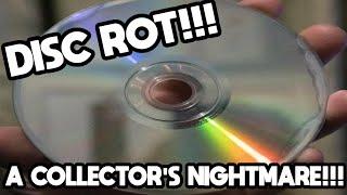 Disc Rot - A Collector's Nightmare!!!