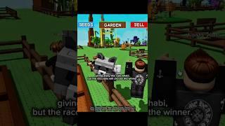 Bacon Just Won the Great Roblox Raccoon Race!