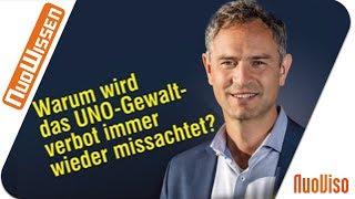 Die Missachtung des UNO-Gewaltverbotes - Dr- Daniele Ganser