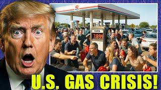 Gas Price Catastrophe:10 U.S. States on the Verge of Collapse