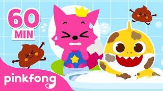 ️ Melhores Músicas de Hábitos Saudáveis | + Completo | Baby Shark | Pinkfong Canções para crianças