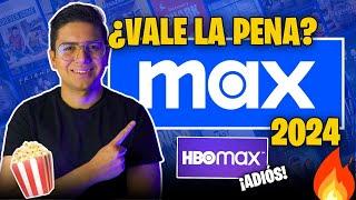 Así es MAX  ¡Recorrido Completo! | ¿VALE LA PENA? ¿Que hay? ¡Catálogo! (HBO MAX vs MAX)