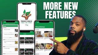Latest Updates to The Built By Plants Pocket Coach App!