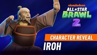 Nickelodeon All-Star Brawl 2 - Official Iroh Reveal