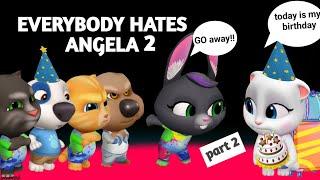 EVERYBODY HATES ANGELA 2 - AMONG US - My Talking Tom Friends