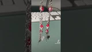 TGCF Hua Cheng earrings! 