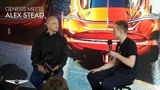 Genesis Meets Alex Stead | Goodwood Festival of Speed | Genesis Europe