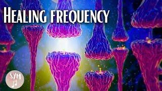 Brain Calming Music | Damaged Brain Healing & Nerve Regeneration | Complete Body Healing