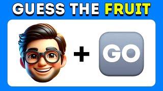 Can You Guess The FRUIT by emojis?29 Easy, Medium, Hard Levels | Emoji Quiz