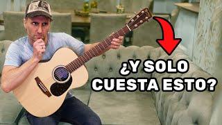 Guitarra Martin X Series ¿La mejor guitarra acústica por su precio?