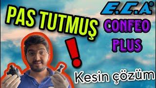 KOMBİ PETEKLER ISINMIYOR KESİN ÇÖZÜM ! ECA CONFEO PLUS