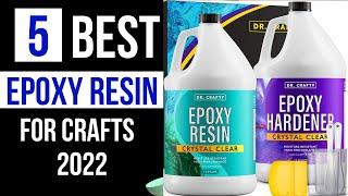 Best Epoxy Resin For Crafts - 5 picks & Reviews