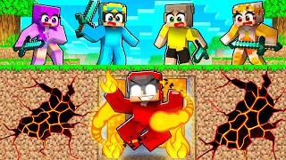 HUNTERS vs LAVA Elemental in Minecraft!