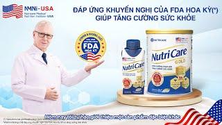 NUTRICARE VÀ NMNI-USA RA MẮT SẢN PHẨM SỮA PHA SẴN NUTRICARE GOLD MỚI