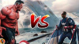 Captain America vs Red Hulk Details Revealed #captainamericabravenewworld #mcu #redhulk