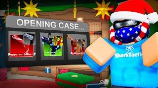 Unlocking EVERY Christmas Skin In Roblox Rivals...