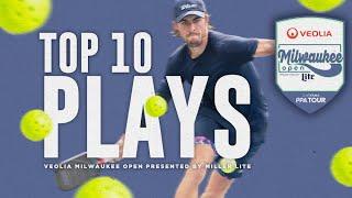 Top 10 Plays from the Veolia Milwaukee Open