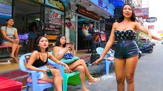 [4K] How is Thailand Now? Pattaya Soi Buakhao, Soi 13/1, Beach road