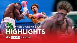 HIGHLIGHTS!  Ben Whittaker vs Ezra Arenyeka | IBF International light heavyweight title