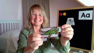 Letter A Phonemic Awareness Activities and Syllable Clapping
