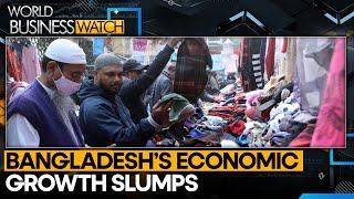 Bangladesh's GDP Growth Slows To 3.91% Amid Industrial Decline | World News | WION