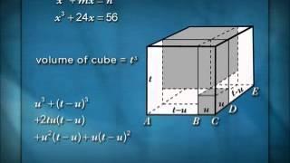 Cubics Equations Part 1 - solving Cubic Equations