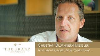 EXCLUSIVE: Christian Blüthner Talks About Business of Blüthner Piano