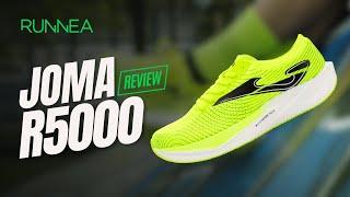 Joma R5000, eine komplette Überarbeitung zur Markierung des Unterschieds im Training und Wettkampf