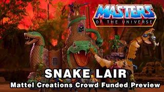 Snake Lair Preview - Masters of the Universe Origins