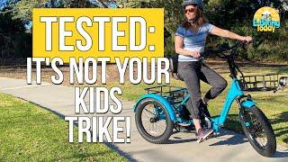 Better Than the Rest? The New Mooncool TK Pro Folding ETrike- Tested!