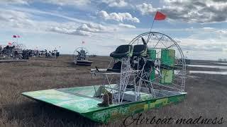 Airboat drag races!  1/30/21