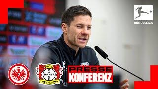 RE-LIVE: PK mit Xabi Alonso vor Eintracht Frankfurt  Bayer 04 Leverkusen | Bundesliga, 24. Spieltag