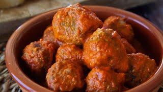 How to make homemade Meatballs | Albondigas | EASY Spanish Meatballs TAPAS Recipe