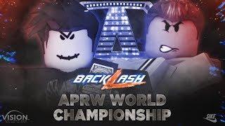 [APRW Backlash 2019] APRW Championship: Shawn McIntyre(c) vs Ridge Dibiase