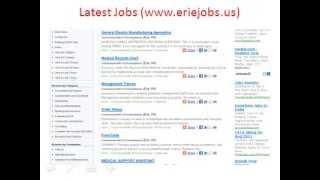 ErieJobs | Jobs in Erie | City of Erie Jobs