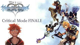 Playing Kingdom Hearts: Birth By Sleep Critical Mode - FINALE