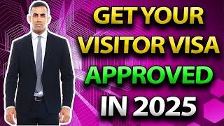 How To Get Your Visitor Visa B1/B2 Approved in 2025